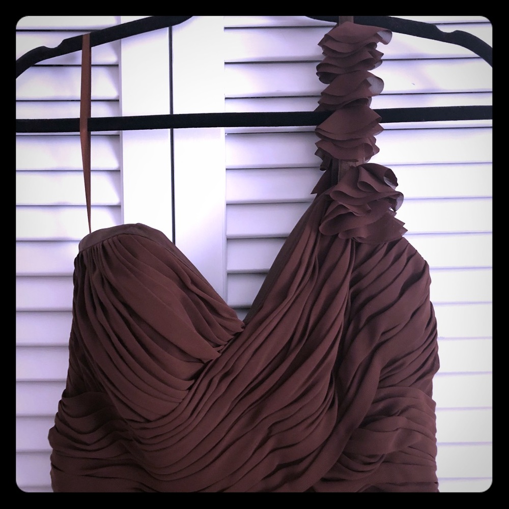 Allure Bridal Bridesmaids Chiffon Gown